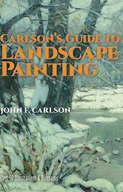 Book cover for "Carlson's Guide to Landscape Painting" by John F. Carlson