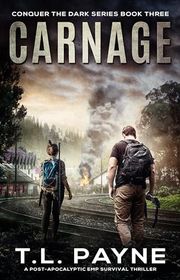 Book cover for "Carnage" by TL Payne