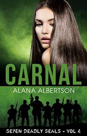 Book cover for "Carnal" by Alana Albertson