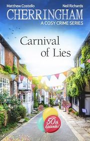 Book cover for "Carnival of Lies"