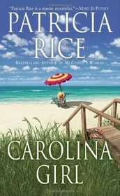 Book cover for "Carolina Girl" by Patricia Rice