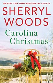 Book cover for "Carolina Christmas" by Sherryl Woods