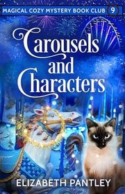 Book cover for "Carousels and Characters"