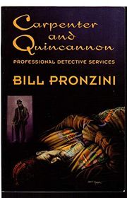 Book cover for "Carpenter and Quincannon" by Bill Pronzini