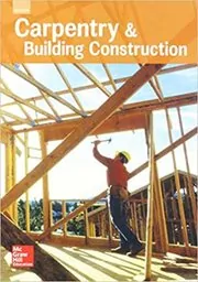 Book cover for "Carpentry & Building Construction" by McGraw Hill