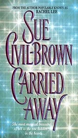 Book cover for "Carried Away" by Rachel Lee