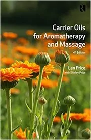 Book cover for "Carrier Oils for Aromatherapy & Massage" by Leonard Price