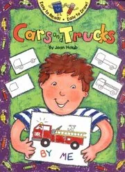 Book cover for "Cars and Trucks" by Joan Holub