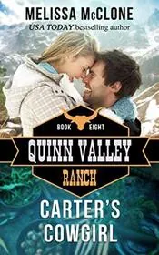 Book cover for "Carter's Cowgirl" by Melissa McClone