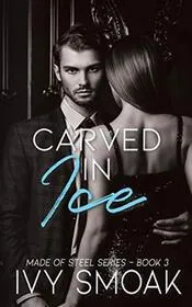Book cover for "Carved in Ice" by Ivy Smoak