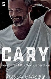 Book cover for "Cary" by Jessica Gadziala
