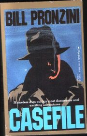 Book cover for "Casefile" by Bill Pronzini