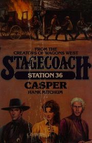 Book cover for "Casper" by Hank Mitchum