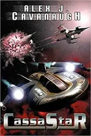 Book cover for "CassaStar" by Alex J. Cavanaugh