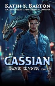 Book cover for "Cassian" by Kathi S Barton