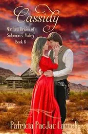 Book cover for "Cassidy" by Patricia PacJac Carroll