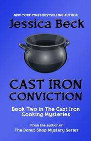 Cast Iron Cooking Mystery (Tim Myers) book cover