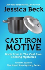 Cast Iron Cooking Mystery (Tim Myers) book cover