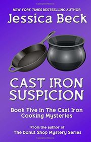 Cast Iron Cooking Mystery (Tim Myers) book cover
