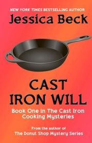 Book cover for "Cast Iron Will"
