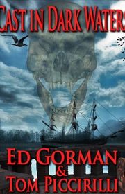 Book cover for "Cast in Dark Waters"