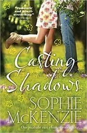 Book cover for "Casting Shadows" by Sophie McKenzie