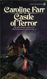 Book cover for "Castle of Terror" by Carter Brown
