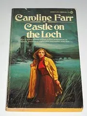 Book cover for "Castle on the Loch" by Carter Brown