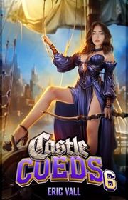 Book cover for "Castle Coeds 6" by Eric Vall