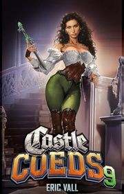 Book cover for "Castle Coeds 9" by Eric Vall