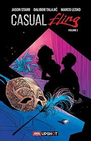 Book cover for "Casual Fling" by Jason Starr