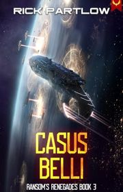 Book cover for "Casus Belli" by Rick Partlow