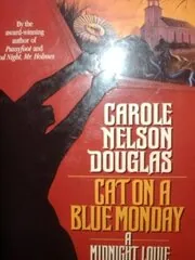 Cat On A Blue Monday