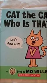 Book cover for "Cat the Cat Who Is That?" by Mo Willems