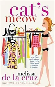 Book cover for "Cat's Meow" by Melissa de la Cruz