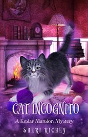 Keslar Mansion Mystery book cover