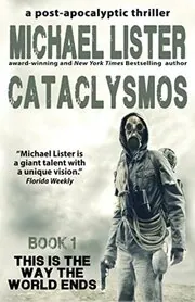 Book cover for "Cataclysmos" by Michael Lister