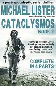 Book cover for "Cataclysmos Book 2" by Michael Lister