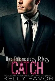 Book cover for "Catch" by Kelly Favor