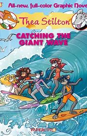 Book cover for "Catching the Giant Wave"