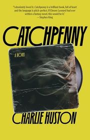 Charlie Huston book cover