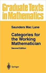 Book cover for "Categories for the Working Mathematician" by Saunders Mac Lane