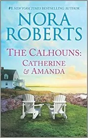 Book cover for "Catherine and Amanda" by Nora Roberts