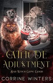 Book cover for "Catitude Adjustment" by Corrine Winters