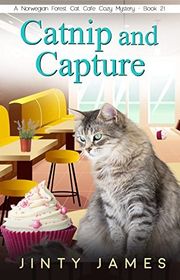 Norwegian Forest Café Cozy Mystery book cover