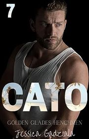 Book cover for "Cato" by Jessica Gadziala