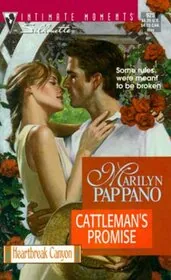 Book cover for "Cattleman's Promise" by Marilyn Pappano