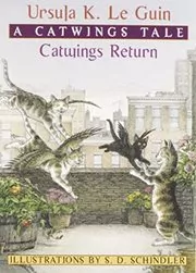 Book cover for "Catwings Return"