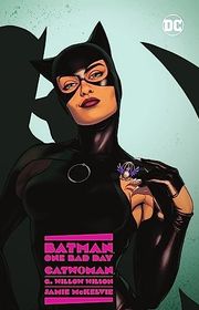 Book cover for "Catwoman" by G Willow Wilson