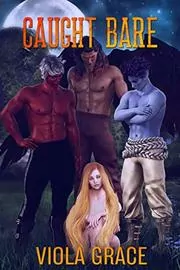 Book cover for "Caught Bare" by Viola Grace
